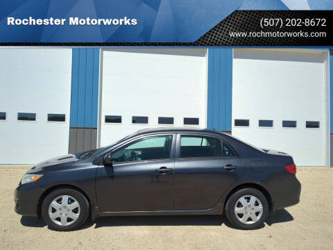 2009 Toyota Corolla for sale at Rochester Motorworks in Rochester MN
