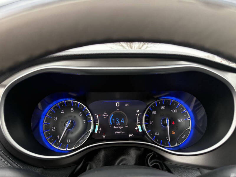 2018 Chrysler Pacifica Limited