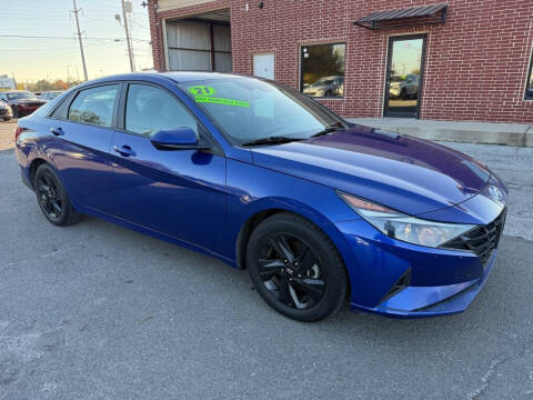 2021 Hyundai Elantra SEL