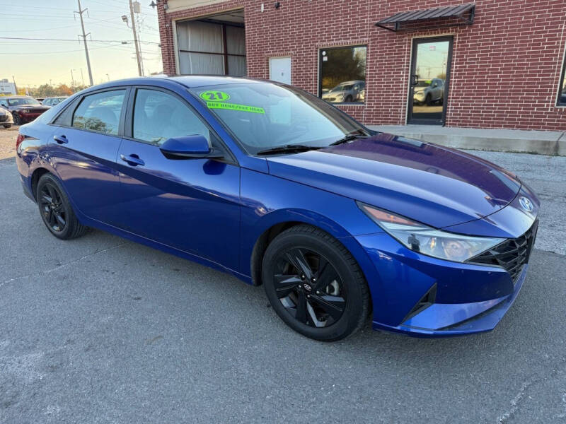 2021 Hyundai Elantra SEL