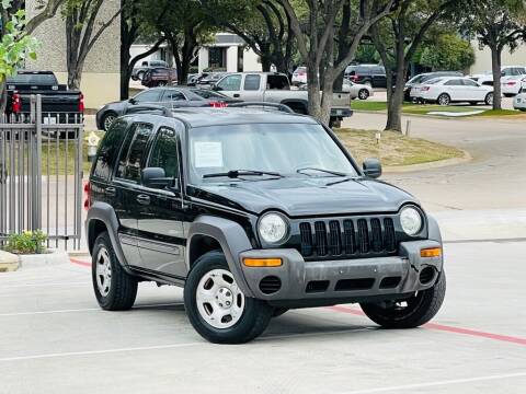 2004 Jeep Liberty for sale at Texas Drive Auto in Dallas TX