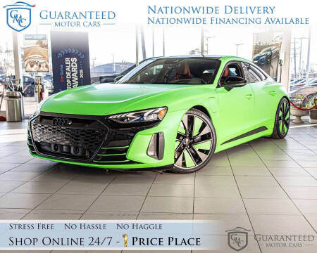 2022 Audi RS e-tron GT quattro