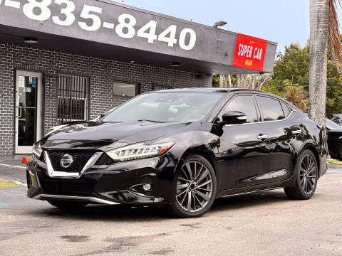 2019 Nissan Maxima Platinum