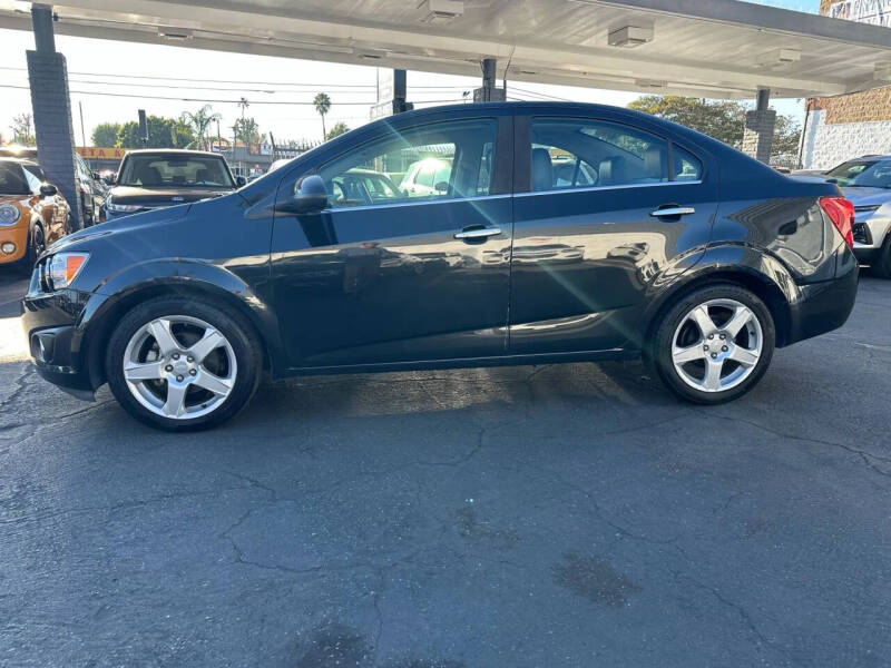 2015 Chevrolet Sonic LTZ Auto