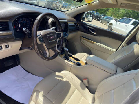 2018 GMC Acadia Denali