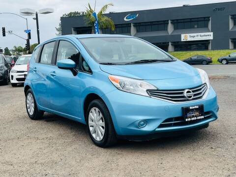 2015 Nissan Versa Note for sale at MotorMax in San Diego CA