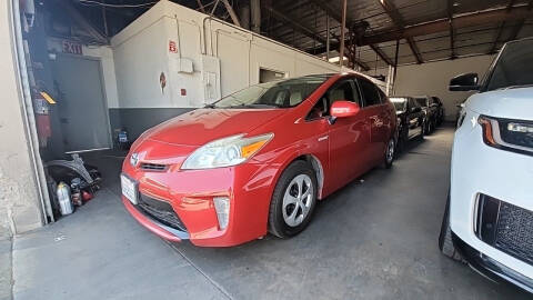 2012 Toyota Prius for sale at World Motors INC in Ontario CA