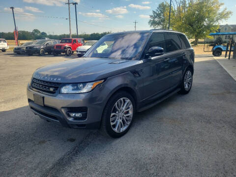 2016 Land Rover Range Rover Sport