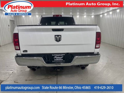 2019 RAM 1500 Classic Tradesman