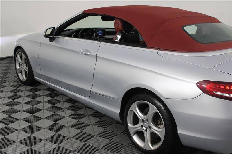 2017 Mercedes-Benz C-Class C 300 4MATIC