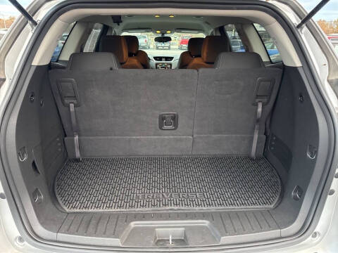 2017 Chevrolet Traverse LT