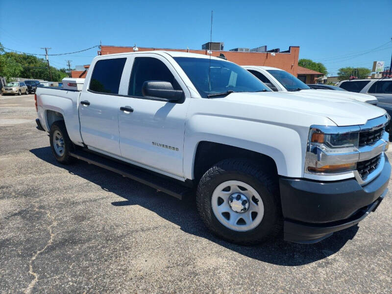 2017 Chevrolet Silverado 1500 for sale at Aaron's Auto Sales in Corpus Christi TX