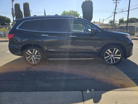 2017 Honda Pilot Touring