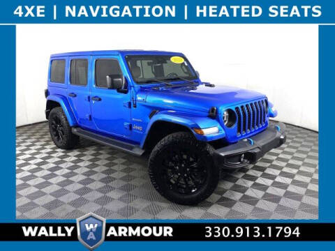 2022 Jeep Wrangler Unlimited for sale at Wally Armour Chrysler Dodge Jeep Ram in Alliance OH