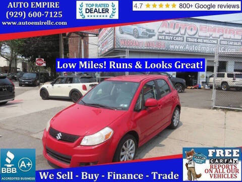 2012 Suzuki SX4 Sportback
