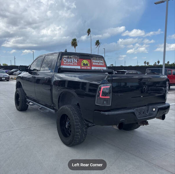 2018 RAM 1500 Lone Star