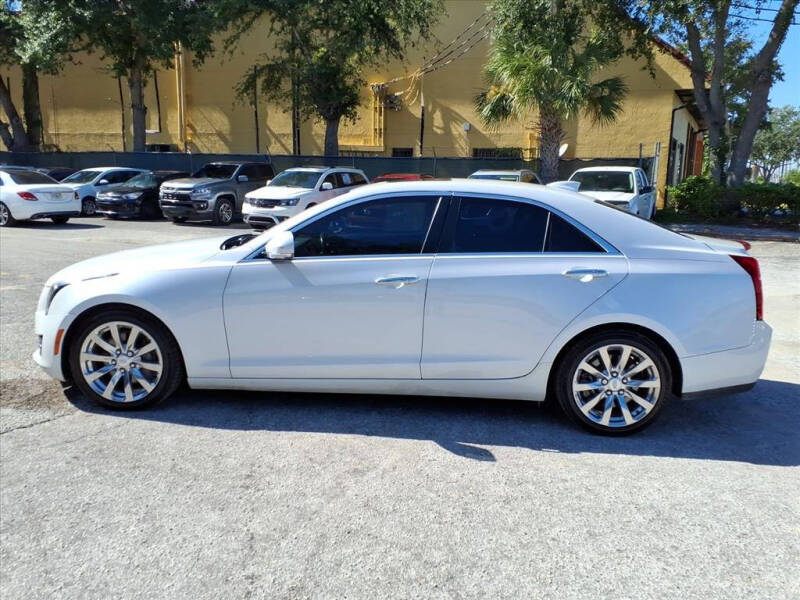 2018 Cadillac ATS 2.0T Luxury