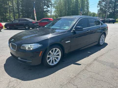 2014 BMW 5 Series for sale at Airbase Auto Sales in Cabot AR