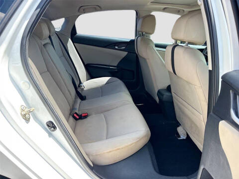 2017 Honda Civic EX