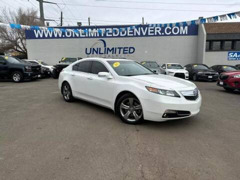 2012 Acura TL for sale at Unlimited Auto Sales in Denver CO