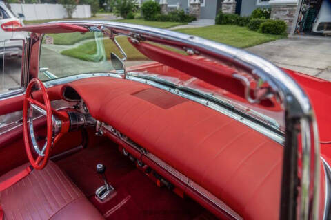 1957 Ford Thunderbird