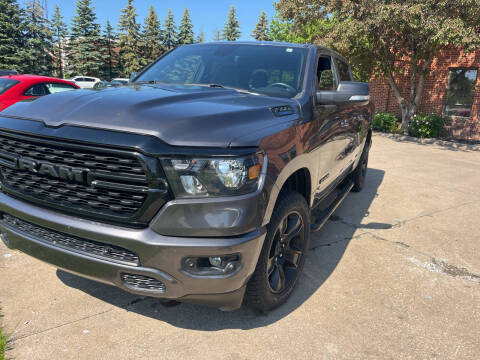 2022 RAM 1500 for sale at Renaissance Auto Network in Warrensville Heights OH
