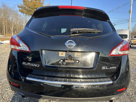 2012 Nissan Murano SL