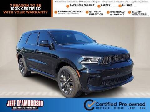 2021 Dodge Durango for sale at Jeff D'Ambrosio Auto Group in Downingtown PA