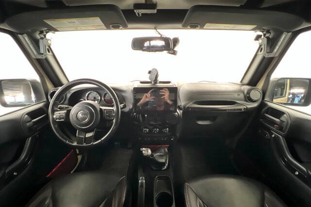 2017 Jeep Wrangler Rubicon Recon