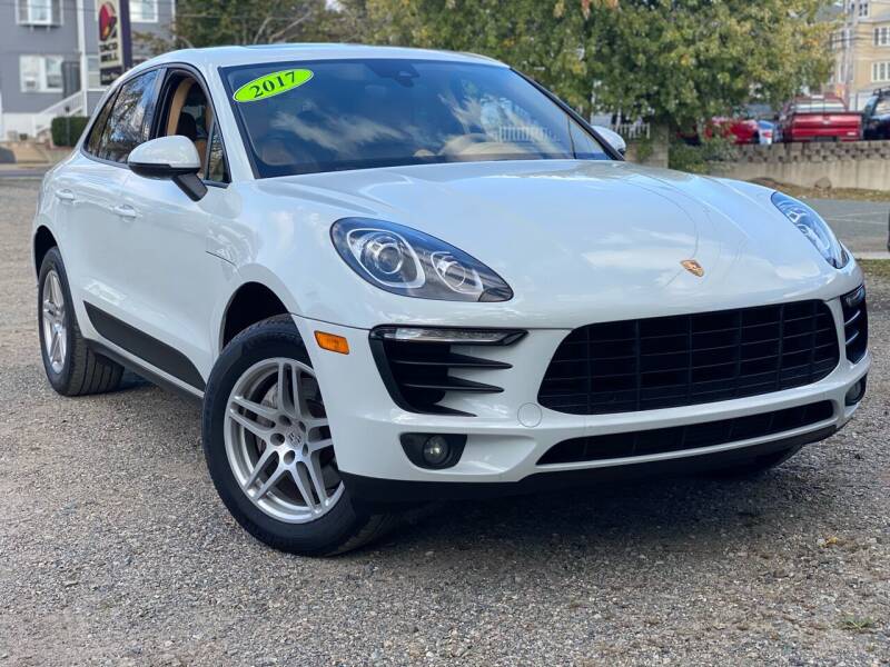 2017 Porsche Macan for sale at Best Cars Auto Sales in Everett MA
