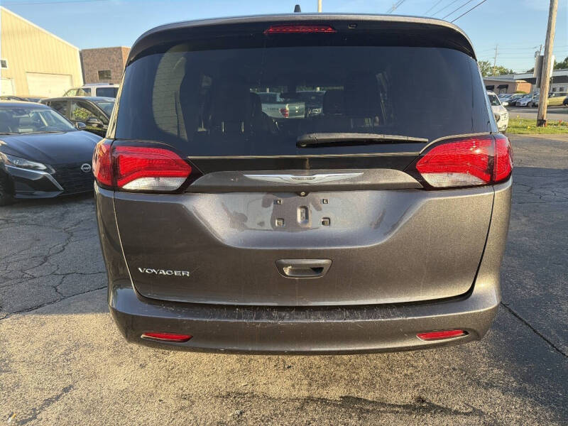 2017 Chrysler Pacifica Touring