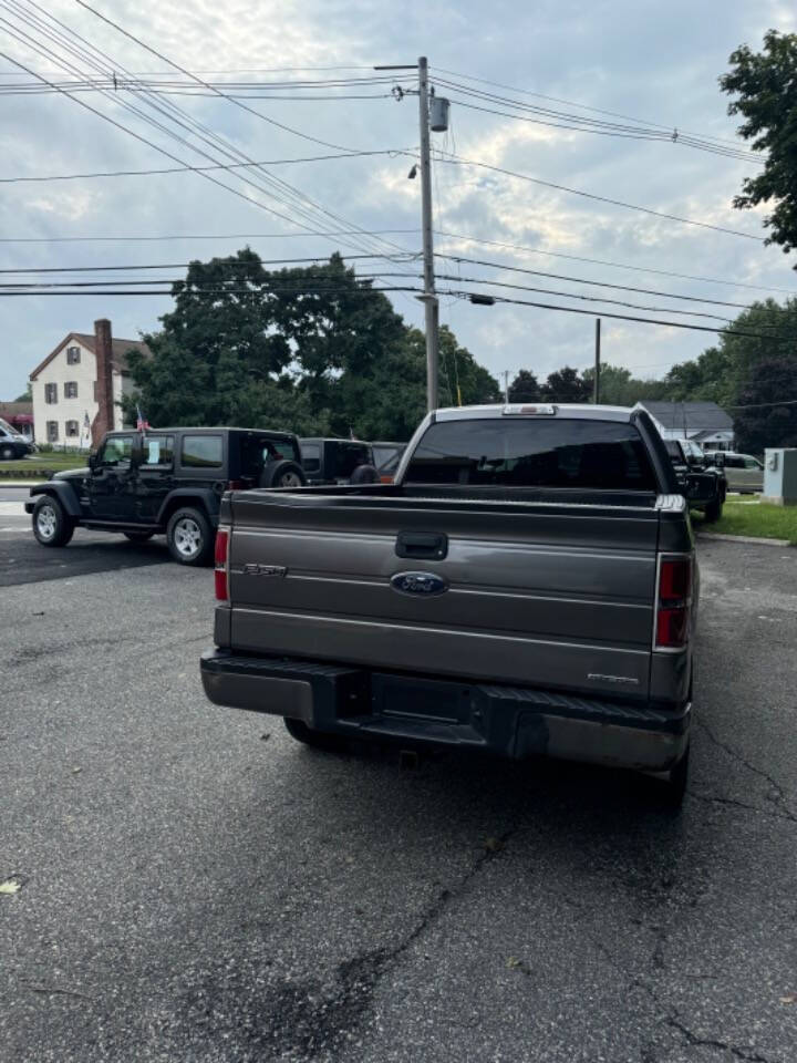 2013 Ford F-150 for sale at Taktak Auto Group in Tewksbury, MA