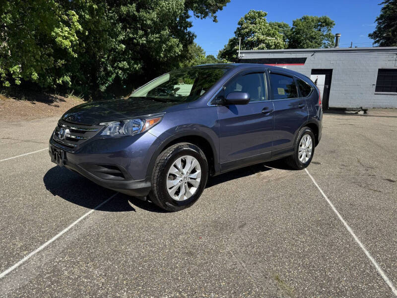 2012 Honda CR-V EX