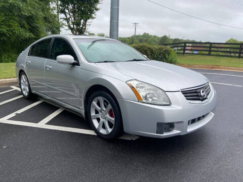 2007 Nissan Maxima for sale at JP Auto Bank in Alpharetta GA