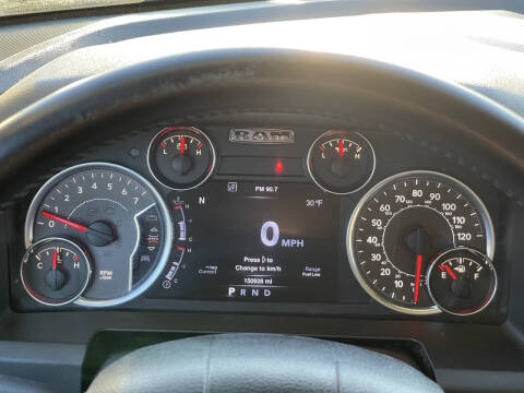 2013 RAM 1500 Outdoorsman