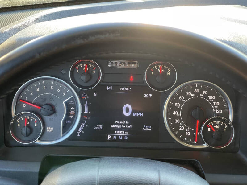 2013 RAM 1500 Outdoorsman