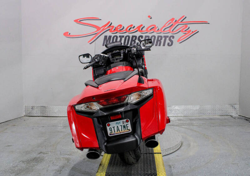 2013 Honda Gold Wing F6B