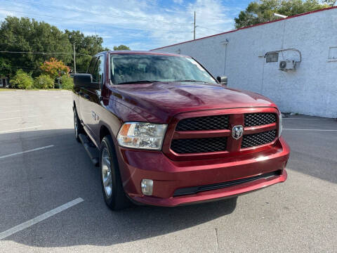 2017 RAM Ram Pickup 1500 for sale at Tampa Trucks in Tampa FL