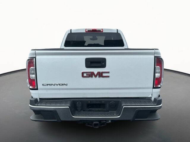2017 GMC Canyon
