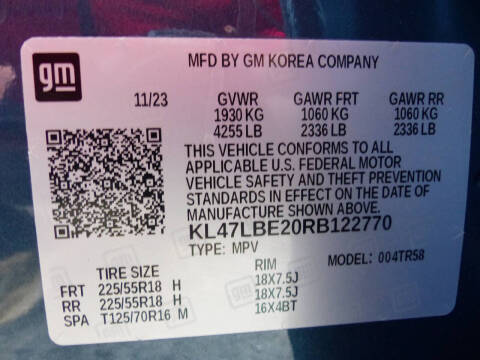 2024 Buick Envista Sport Touring