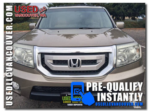 2011 Honda Pilot Touring