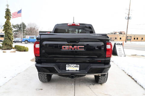 2023 GMC Canyon AT4X