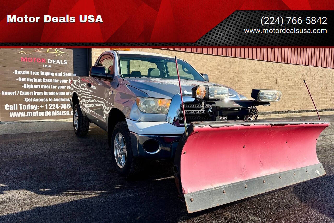 2007 Toyota Tundra Base 2dr Regular Cab 4WD SB (4.7L V8)'s photo