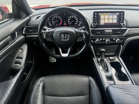 2018 Honda Accord Sport