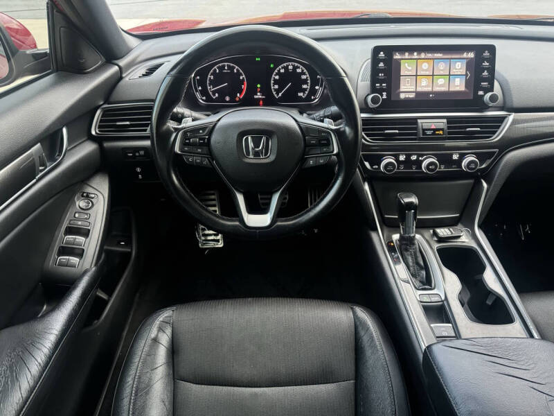 2018 Honda Accord Sport