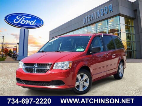 2015 Dodge Grand Caravan for sale at Atchinson Ford Sales Inc in Belleville MI