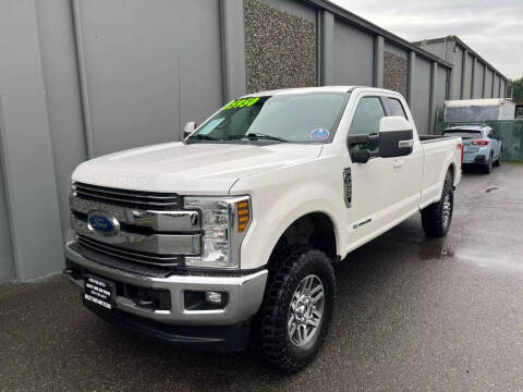 2019 Ford F-350 Super Duty for sale at SUNSET CARS in Auburn WA