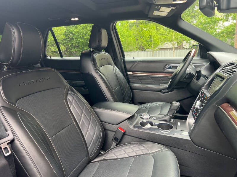 2018 Ford Explorer Platinum