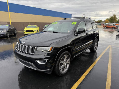 2018 Jeep Grand Cherokee Sterling Edition