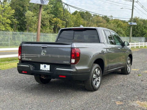 2017 Honda Ridgeline RTL-E